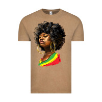 Juneteenth Black Women Vintage Tee | Teevron