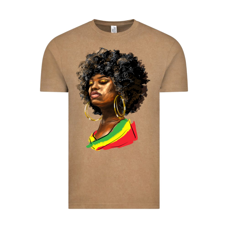 Juneteenth Black Women Vintage Tee by HRA Design Shop | Teevron