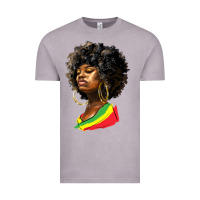 Vintage Zinc juneteenth black women Vintage Tee - HRA Design Shop