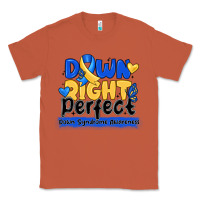 Copper down right perfect down syndrome awareness Classic Tee - CowhideDigitalArt