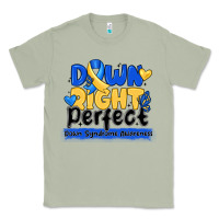 Matcha down right perfect down syndrome awareness Classic Tee - CowhideDigitalArt