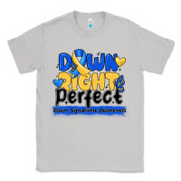 Moon Dust down right perfect down syndrome awareness Classic Tee - CowhideDigitalArt