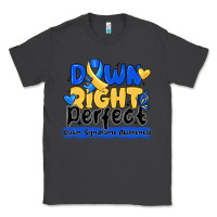 Smoke down right perfect down syndrome awareness Classic Tee - CowhideDigitalArt