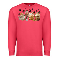 Cardinal Dog Mom Coffee Lover Coffee Cups Premium Sweatshirt - MaliasSmallBusiness