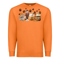 Carrot Dog Mom Coffee Lover Coffee Cups Premium Sweatshirt - MaliasSmallBusiness