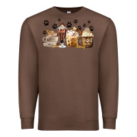 Chestnut Dog Mom Coffee Lover Coffee Cups Premium Sweatshirt - MaliasSmallBusiness