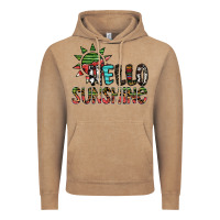Hello Sunshine Vintage Hoodie | Teevron