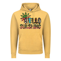 Vintage Mustard hello sunshine Vintage Hoodie - SublimationCraftShop