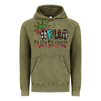 Vintage Olive hello sunshine Vintage Hoodie - SublimationCraftShop