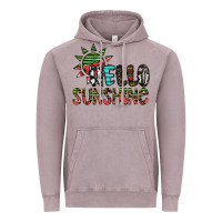 Vintage Zinc hello sunshine Vintage Hoodie - SublimationCraftShop
