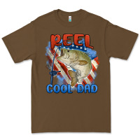 Cacao reel cool dad Premium Tee - MaliasSmallBusiness