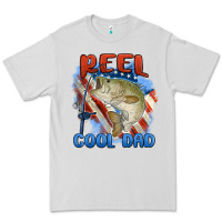 Dove Grey reel cool dad Premium Tee - MaliasSmallBusiness
