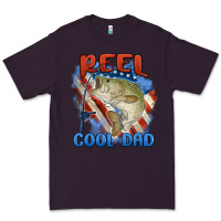 Plum reel cool dad Premium Tee - MaliasSmallBusiness