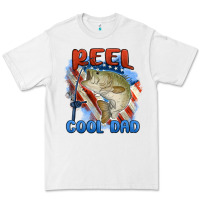 White reel cool dad Premium Tee - MaliasSmallBusiness
