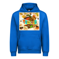 Cobalt fall teacher pumpkin Urban Hoodie - TumblerDesignByShophia
