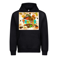 Foreset Green fall teacher pumpkin Urban Hoodie - TumblerDesignByShophia