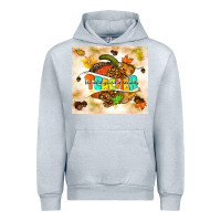 Heather Grey fall teacher pumpkin Urban Hoodie - TumblerDesignByShophia