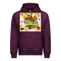 Mauve Wine fall teacher pumpkin Urban Hoodie - TumblerDesignByShophia