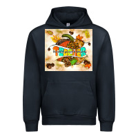 Navy fall teacher pumpkin Urban Hoodie - TumblerDesignByShophia