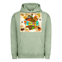 Fall Teacher Pumpkin Urban Hoodie | Teevron