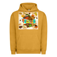 Pigment Peanut Butter fall teacher pumpkin Urban Hoodie - TumblerDesignByShophia
