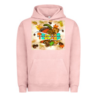 Pigment Salmon fall teacher pumpkin Urban Hoodie - TumblerDesignByShophia