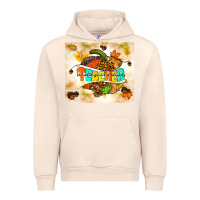 Sandshell fall teacher pumpkin Urban Hoodie - TumblerDesignByShophia