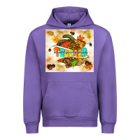 Tulip fall teacher pumpkin Urban Hoodie - TumblerDesignByShophia