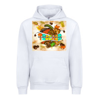 White fall teacher pumpkin Urban Hoodie - TumblerDesignByShophia