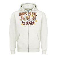 Oatmeal Heather glitter softball Zipper Hoodie - MaliasSmallBusiness