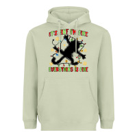 Matcha it's fine i'm fine everything is fine Heavyweight Hoodie - MaliasSmallBusiness