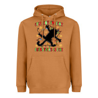 Meerkat it's fine i'm fine everything is fine Heavyweight Hoodie - MaliasSmallBusiness