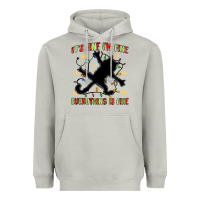 Moon Dust it's fine i'm fine everything is fine Heavyweight Hoodie - MaliasSmallBusiness