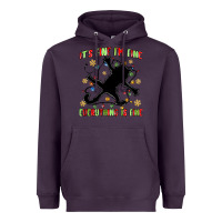 Plum it's fine i'm fine everything is fine Heavyweight Hoodie - MaliasSmallBusiness