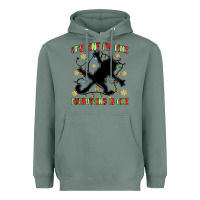 Sage it's fine i'm fine everything is fine Heavyweight Hoodie - MaliasSmallBusiness