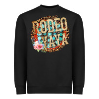 Black rodeo yaya Heavyweight Sweatshirt - RacoonDesign