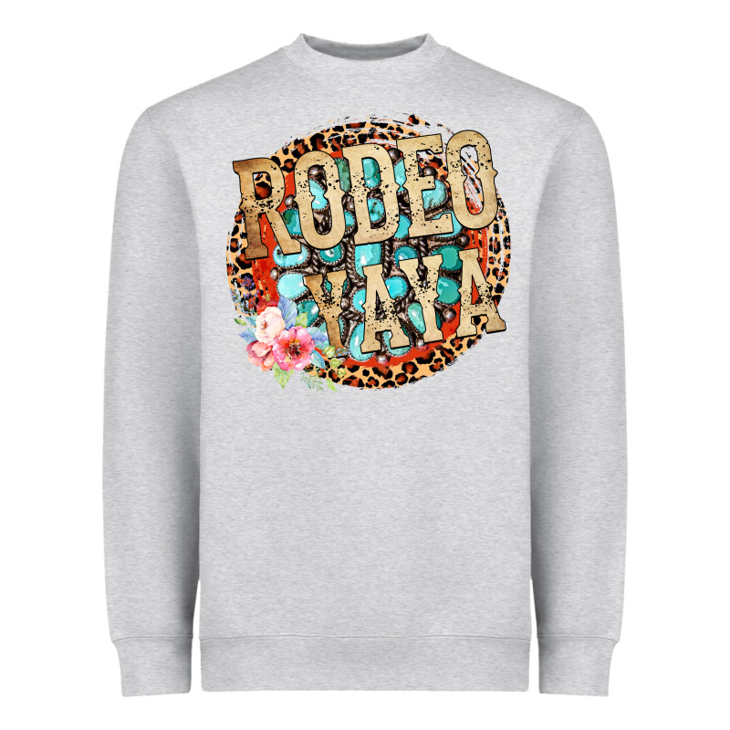 Rodeo Yaya Heavyweight Sweatshirt by RacoonDesign | Teevron