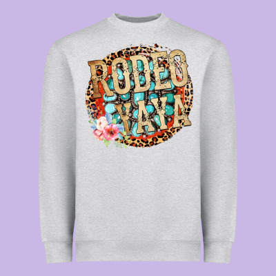 Rodeo Yaya Heavyweight Sweatshirt Designed By Racoondesign