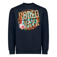 Navy rodeo yaya Heavyweight Sweatshirt - RacoonDesign