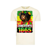 Vintage Arctic juneteenth 1865 black freedom Vintage Tee - HRA Design Shop