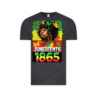 Vintage Black juneteenth 1865 black freedom Vintage Tee - HRA Design Shop