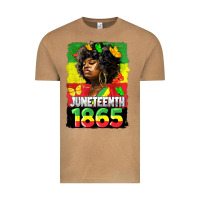 Juneteenth 1865 Black Freedom Vintage Tee | Teevron