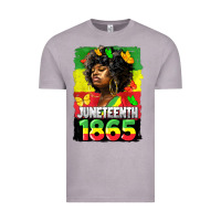 Vintage Zinc juneteenth 1865 black freedom Vintage Tee - HRA Design Shop