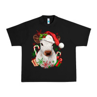 Black christmas heifer Urban Heavy Tee - JahusDesignShop