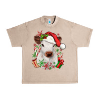 French Oak christmas heifer Urban Heavy Tee - JahusDesignShop