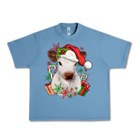 Pebble Blue christmas heifer Urban Heavy Tee - JahusDesignShop