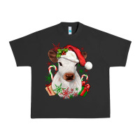 Pigment Black christmas heifer Urban Heavy Tee - JahusDesignShop