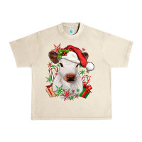 Sandshell christmas heifer Urban Heavy Tee - JahusDesignShop