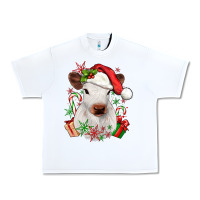 White christmas heifer Urban Heavy Tee - JahusDesignShop
