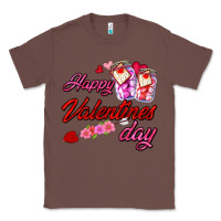 Chestnut happy valentines day Classic Tee - AdoDesignShop